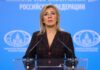 Purtătoarea de cuvânt a MAE rus, Maria Zaharova, amenință România cu represalii după expulzarea unui diplomat rus: „Va exista un răspuns adecvat”
