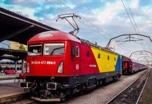 Incident grav pe calea ferată: tren InterRegio trimis pe linie greșită la Galați. Mecanicul de locomotivă şi-a dat seama la timp. S-a deschis dosar penal