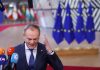 „Escaladarea devine un fapt.” Tusk despre atacurile cu drone rusești asupra unei benzinării și a unui tren în apropierea graniței ucraineno-poloneze