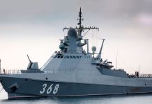 Incident grav în Marea Baltică. O fregată rusă a tras rachete de semnalizare spre un elicopter militar danez. Una a trecut la mică distanță