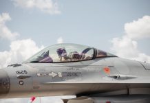 A treia dronă în trei zile doborâtă pe teritoriul țării noastre. Piloții români au atacat drona în zona Sulina–Chilia. Mesajul președintelui