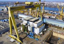 Giganții industriali Rheinmetall și MSC vor Șantierul Naval Mangalia: plan pentru un hub european în apărare și construcții navale