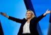Două sondaje o dau pe Marine Le Pen câștigătoare a alegerilor prezidențiale din Franța, în ciuda condamnării și a verdictului de vinovăție