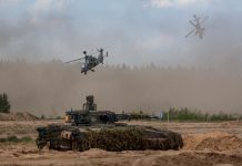 Exercițiu militar de amploare în toată România. Avioane la joasă înălțime și convoaie militare pe șosele, timp de 12 zile