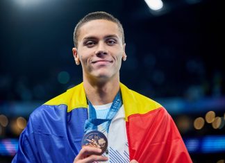 David Popovici a cucerit Parisul și transmite un mesaj savuros după aurul european: „Ici c’est Roumanie!”
