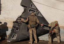 Miruţă anunță că România este în curs ”de a realiza un fel de zid” împotriva dronelor rusești