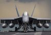 O dronă a intrat în România dinspre Moldova și a fost doborâtă la nord de Galați de un F-18 spaniol. 17 minute de la detectare la distrugerea țintei