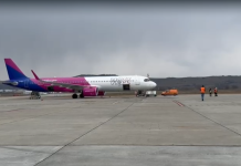 Un avion Wizz Air care zbura de la București la Dortmund a aterizat de urgență la Timișoara. Un pasager a suferit o criză de epilepsie