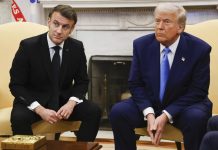 Macron ripostează după săptămâni de critici: Trump slăbește NATO