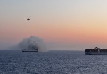 Incident grav în Marea Neagră. O navă care se îndrepta spre Ucraina, lovită la 20 de mile de țărmul României. Mesajul președintelui
