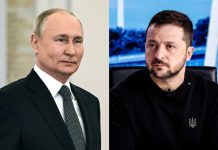 Agence France-Presse: Putin s-a oferit să se întâlnească cu Zelenski la Moscova. Președintele Ucrainei a refuzat
