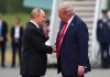 Putin a propus declararea unui armistițiu de Ziua Victoriei într-o convorbire telefonică cu Trump. Președintele SUA susține că a fost ideea sa