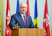 Socialiștii din R. Moldova lansează o campanie împotriva unirii cu România. Dodon: „Cine vrea Unire, știe unde să se ducă”