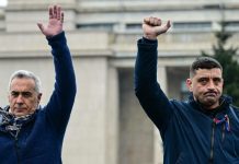 AUR conduce detașat în intenția de vot, iar Călin Georgescu domină topul încrederii – sondaj CURS