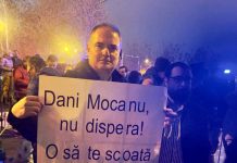 „Dani Mocanu, nu dispera. O să te scoată Savonea”: Manifestanții cer revocarea șefei ÎCCJ, pe fondul acuzațiilor de abuz și politizare a Justiției