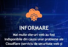 Sute de site-uri au picat la nivel global, inclusiv în România. Au fost raportate probleme grave de funcționare