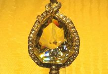 Diamantul florentin, o comoară a familiei Habsburgice, a fost găsit. Se credea pierdut de peste 100 de ani. Se pare că împărăteasa Zita l-a ascuns