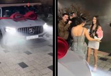 Fiica primarului PSD din Poiana Lacului, răsfățată cu un Mercedes de 150.000 de euro la majorat. Petrecere de 200.000 de euro din banii de salariu