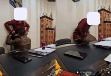 Imagini șocante cu primarul din Livezile: edilul PSD Traian Simionca, acuzat de agresiune sexuală asupra unei angajate