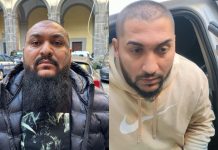 Dani Mocanu şi fratele său, prinși de polițiști în Napoli. Cei doi au fost condamnați la 4 respectiv 7 ani de închisoare pentru tentativă de omor