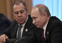 Mâna dreaptă a lui Putin l-a făcut să pară slab – s-ar putea să-l fi costat locul la masa de conducere a Kremlinului. Unde a dispărut Lavrov?