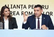 Anca Alexandrescu, candidata susținută de AUR pentru Primăria Capitalei. George Simion: „Are cele mai mari șanse să câștige”