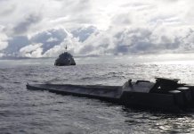 Submarin al traficanților de droguri, care transporta 1,7 tone de cocaină, capturat în Oceanul Atlantic