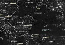 Ucraina, aruncată în întuneric după ce capacitatea de producție de energie a fost redusă la „zero” în urma atacurilor rusești