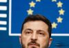 Germania propune ca Ucraina să devină „membru asociat” al UE. Zelenski a numit această idee „nedreaptă”
