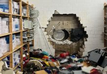 Banca Sparkasse din Germania a fost jefuită de Crăciun. Infractorii au spart aproximativ 3.000 de seifuri și au furat zeci de milioane de euro