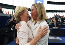 Anchetă explozivă la Bruxelles: Fosta șefă a diplomației europene și unul dintre cei mai importanți diplomați ai blocului comunitar, reținuți