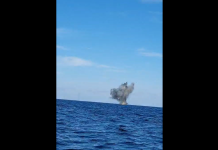 Scafandrii militari români au distrus o dronă ucraineană Sea Baby care punea în pericol navigația în Marea Neagră | Video