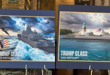 America își modernizează flota, iar Trump își extinde colecția de lucruri care îi poartă numele: noua flotă va fi „clasa Trump”