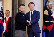 Macron i-ar fi avertizat pe liderii europeni că „există șansa ca SUA să trădeze Ucraina”, potrivit unei convorbiri, publicată de Spiegel