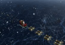 Unde se află Moș Crăciun chiar acum: traseul global al saniei poate fi urmărit în timp real