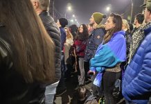 ”Nicuşoare nu mai sta, apără justiţia”. Protest masiv în fața sediului CSM, după investigația Recorder