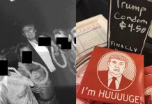 Doamnelor și domnilor, președintele Americii: Noi fotografii din proprietatea lui Epstein – jucării sexuale prezervative „marca Trump”