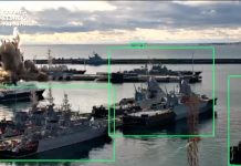 Serviciile secrete ucrainene au aruncat în aer un submarin rusesc în valoare de 400 de milioane de dolari portul Novorossiisk | Video