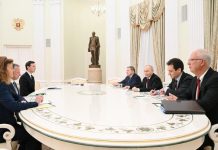 Întâlnirea lui Putin cu Witkoff, trimisul lui Trump, și cu Kushner, ginerele lui Trump, a început la Moscova | Video