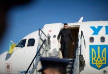 Presa irlandeză a relatat că avionul lui Zelenski a fost escortat de drone necunoscute în timpul vizitei sale la Dublin