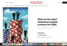 Care sunt șansele? Patru scenarii globale pentru 2026: cine câștigă, cine cade și cât de mari sunt mizele