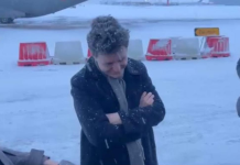 Președintele Nicușor Dan, blocat la Paris: avionul Spartan nu poate decola din cauza ninsorii