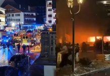 Elveția este în doliu în primele ore din 2026. Zeci de morți și aproximativ 100 de răniți după o explozie într-o stațiune de schi | Video