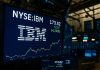 Acțiunile gigantului tehnologic, IBM, au scăzut cu 25% într-o singură zi, cea mai mare scădere din ultimii 58 de ani