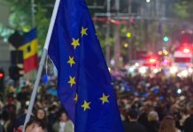 „Un singur drum: Europa” – manifestație în Capitală pentru statul de drept și valorile UE