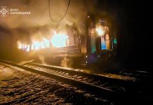 Un tren de pasageri a fost lovit de forțele rusești în regiunea Harkov. Cel puțin patru persoane au fost ucise | Video