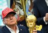 Trump va înmâna trofeul Cupei Mondiale. Momentul ar putea fi extrem de stânjenitor
