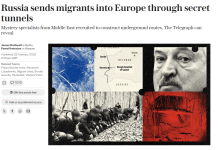The Telegraph: În Belarus au fost construite tuneluri pentru a transporta imigranți către UE, proiectate de persoane din Orientul Mijlociu