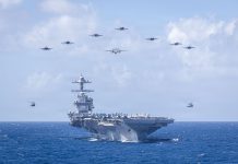 Iranul susține că a lovit o fregată americană în Ormuz, SUA dezmint categoric incidentul