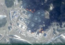 Cel mai mare port petrolier al Rusiei la Marea Baltică, în flăcări după un atac masiv cu drone ucrainene